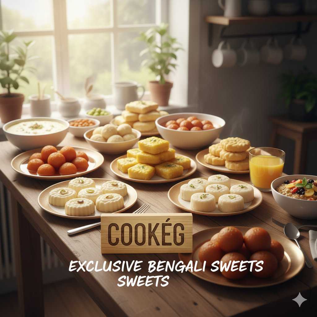 Exclusive Bengali Sweets Collection