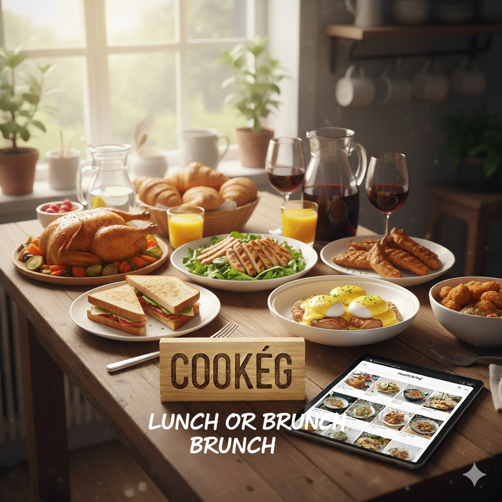 Lunch and Brunch Recipes