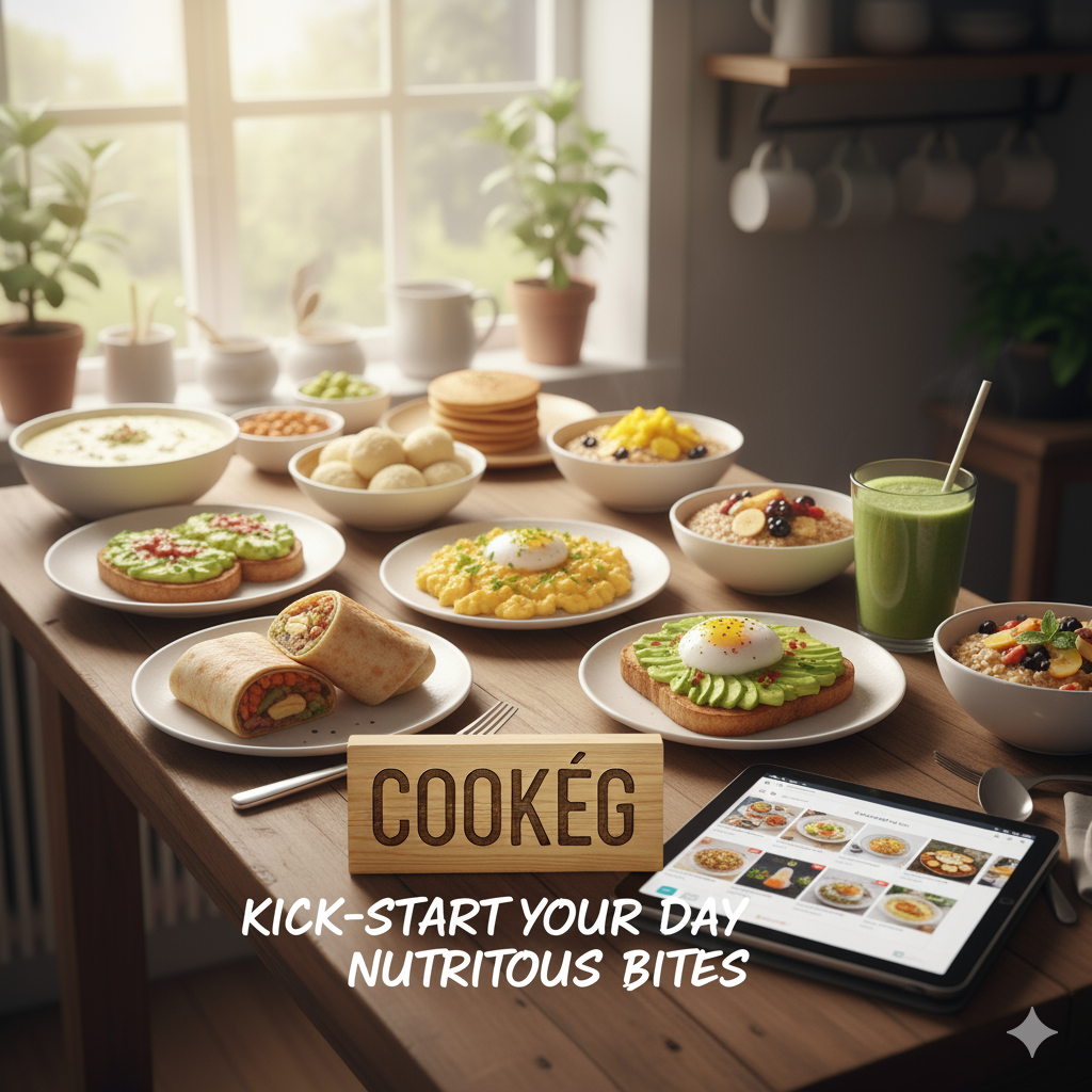 Nutritious Breakfast Recipes